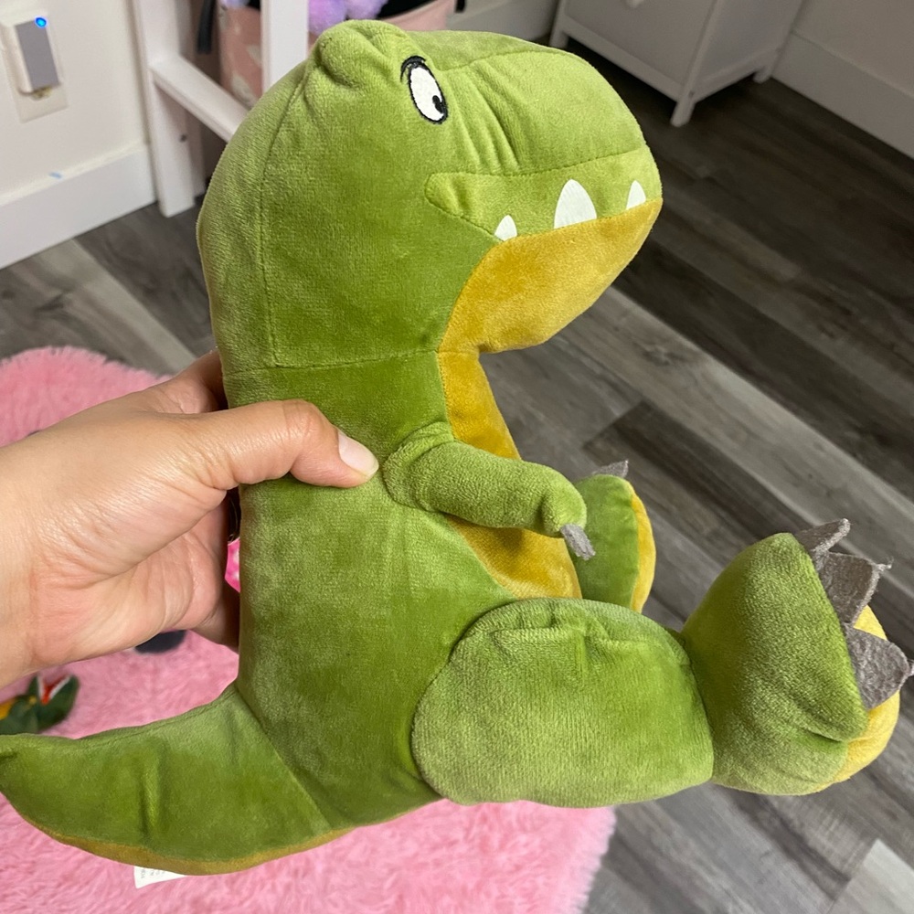 Green Dinosaur Stuff Toy  Animal for kids